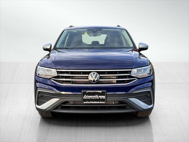 new 2024 Volkswagen Tiguan car, priced at $30,276