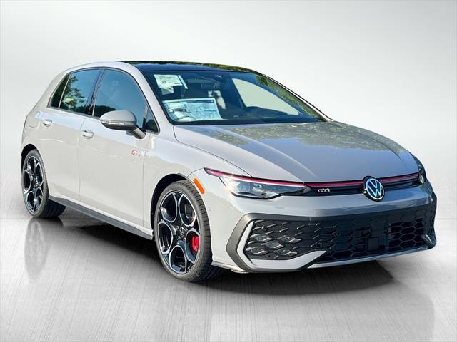 new 2025 Volkswagen Golf GTI car, priced at $41,151