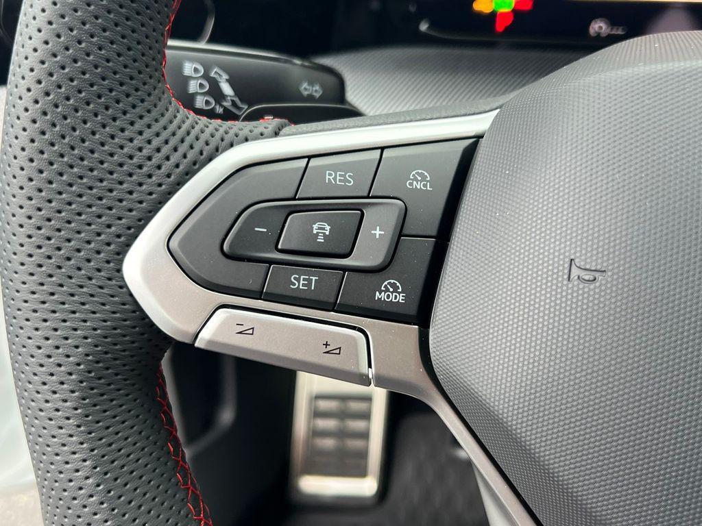 new 2025 Volkswagen Golf GTI car, priced at $41,151