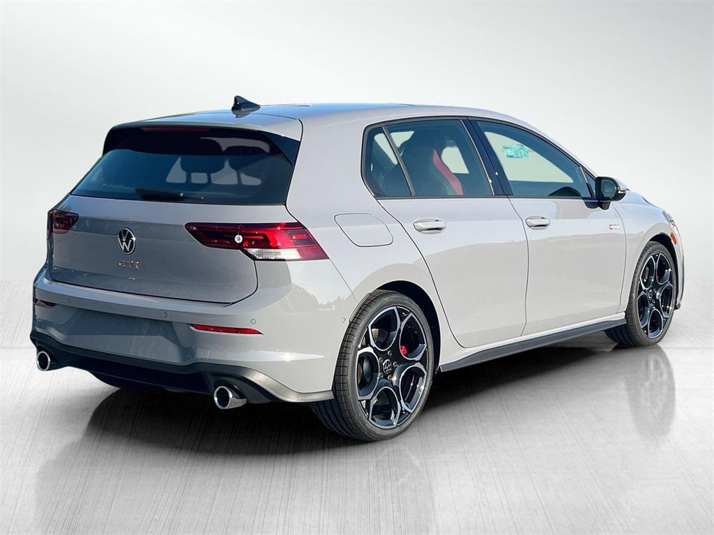 new 2025 Volkswagen Golf GTI car, priced at $41,151