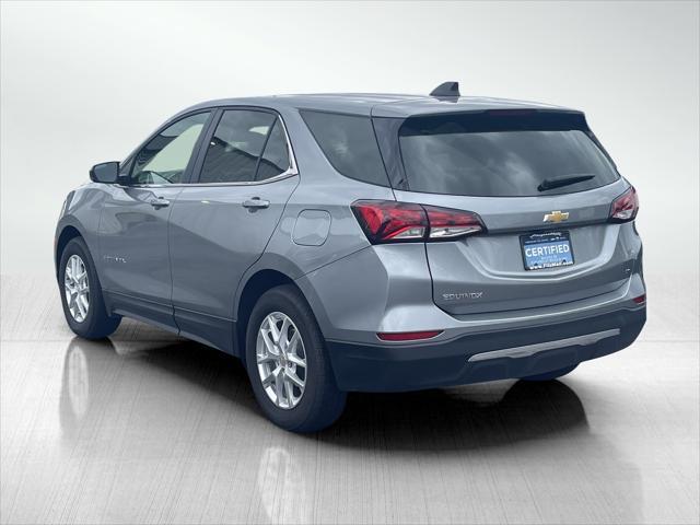 used 2023 Chevrolet Equinox car, priced at $23,995