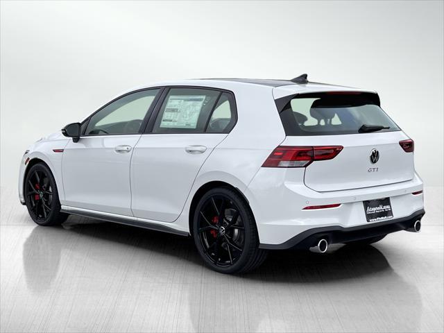 new 2024 Volkswagen Golf GTI car, priced at $34,903