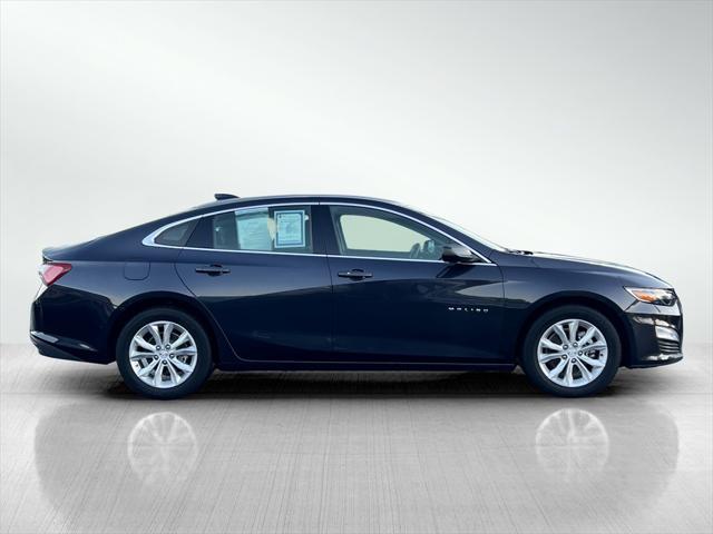 used 2022 Chevrolet Malibu car, priced at $17,495