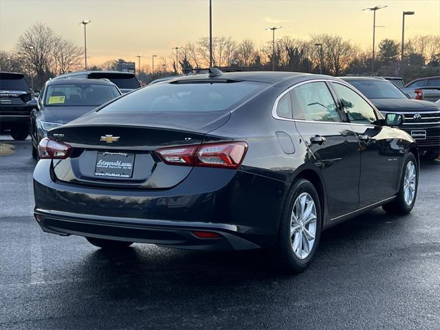 used 2022 Chevrolet Malibu car, priced at $16,495