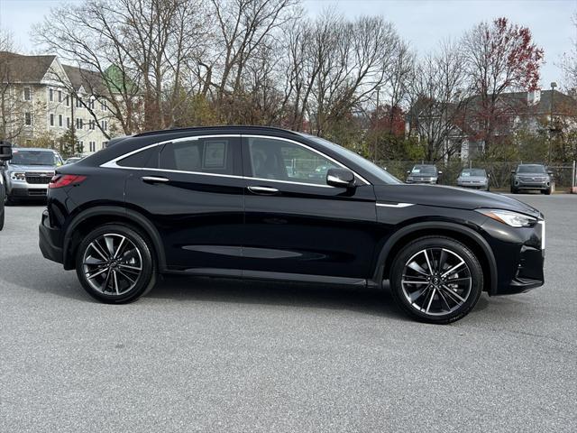 used 2024 INFINITI QX55 car, priced at $38,995