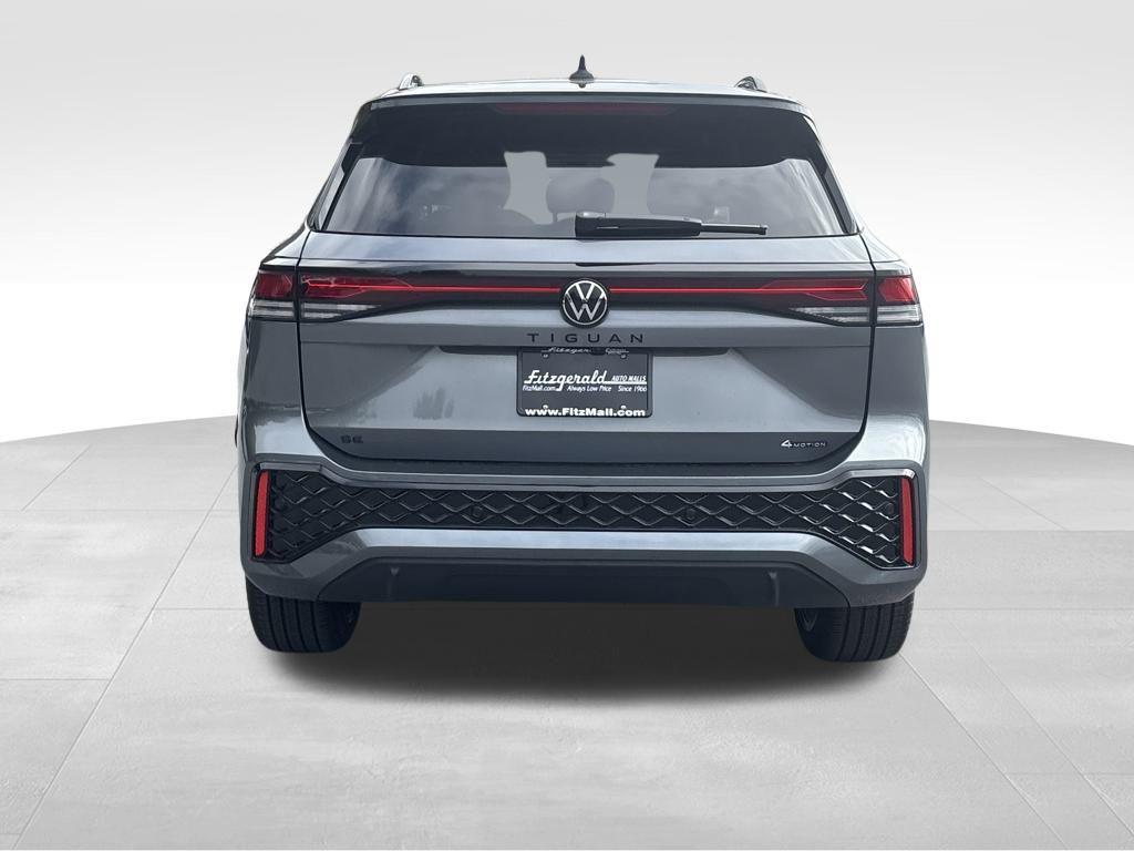 new 2025 Volkswagen Tiguan car, priced at $36,973