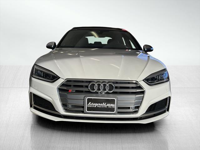 used 2018 Audi S5 car, priced at $29,995