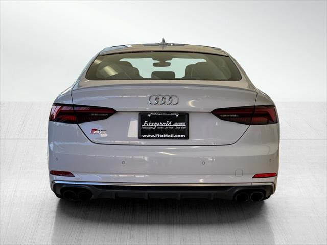 used 2018 Audi S5 car, priced at $29,995