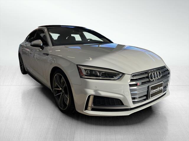 used 2018 Audi S5 car, priced at $29,995