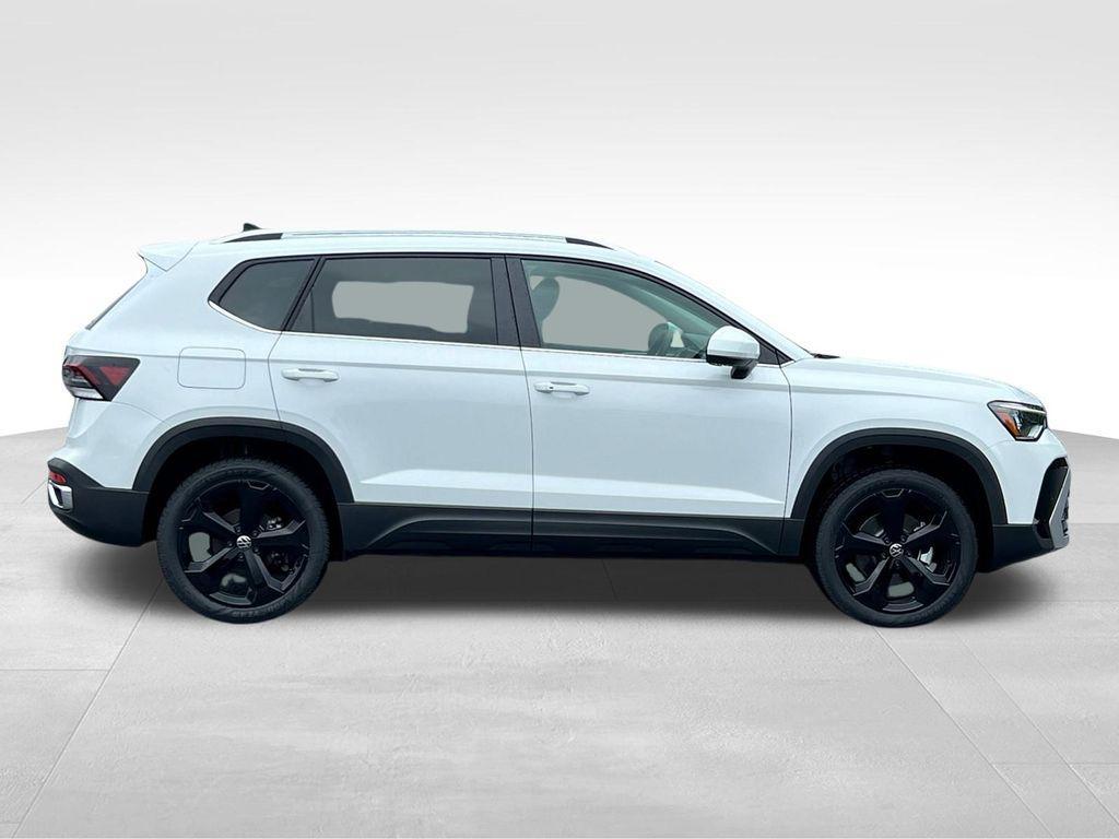 new 2025 Volkswagen Taos car, priced at $35,389