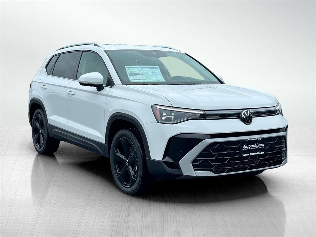 new 2025 Volkswagen Taos car, priced at $35,889