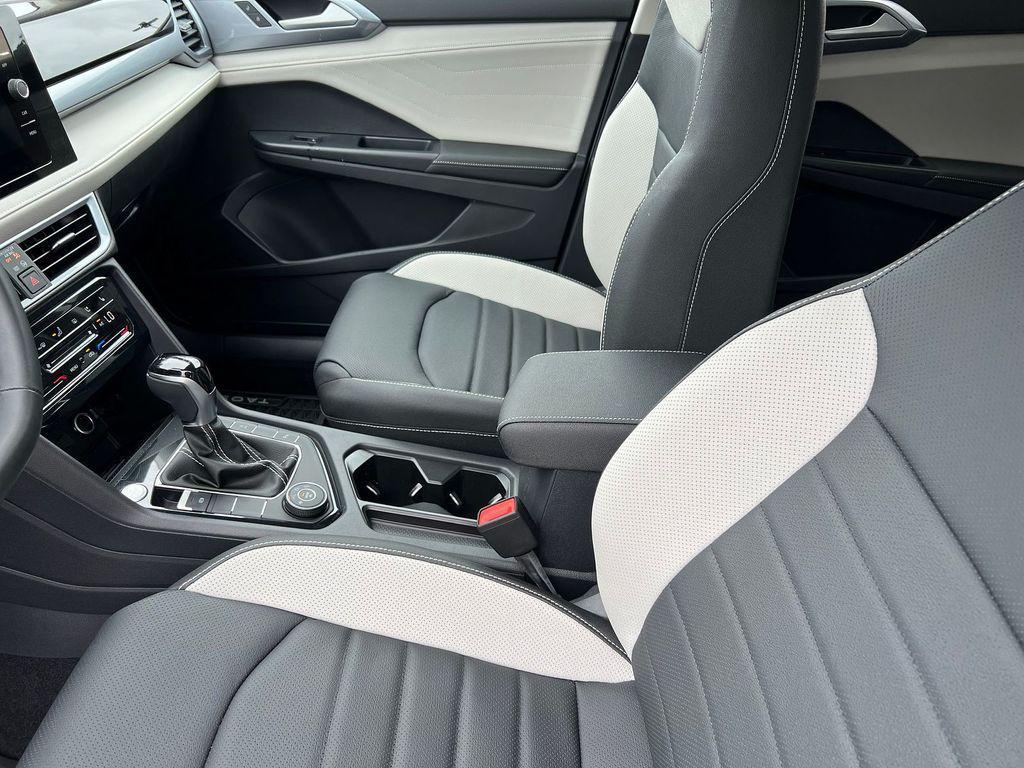 new 2025 Volkswagen Taos car, priced at $35,389