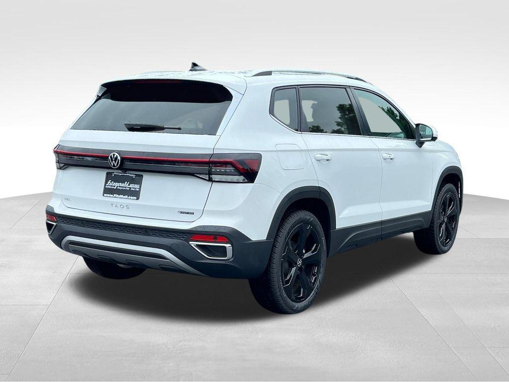 new 2025 Volkswagen Taos car, priced at $35,389