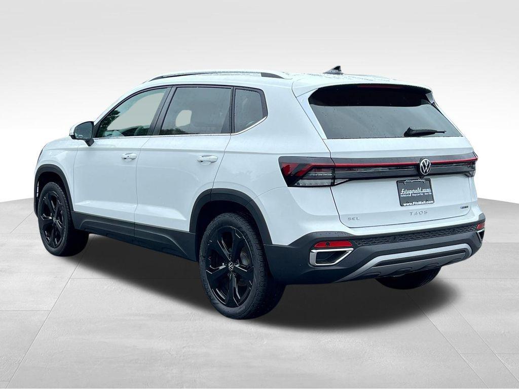 new 2025 Volkswagen Taos car, priced at $35,389