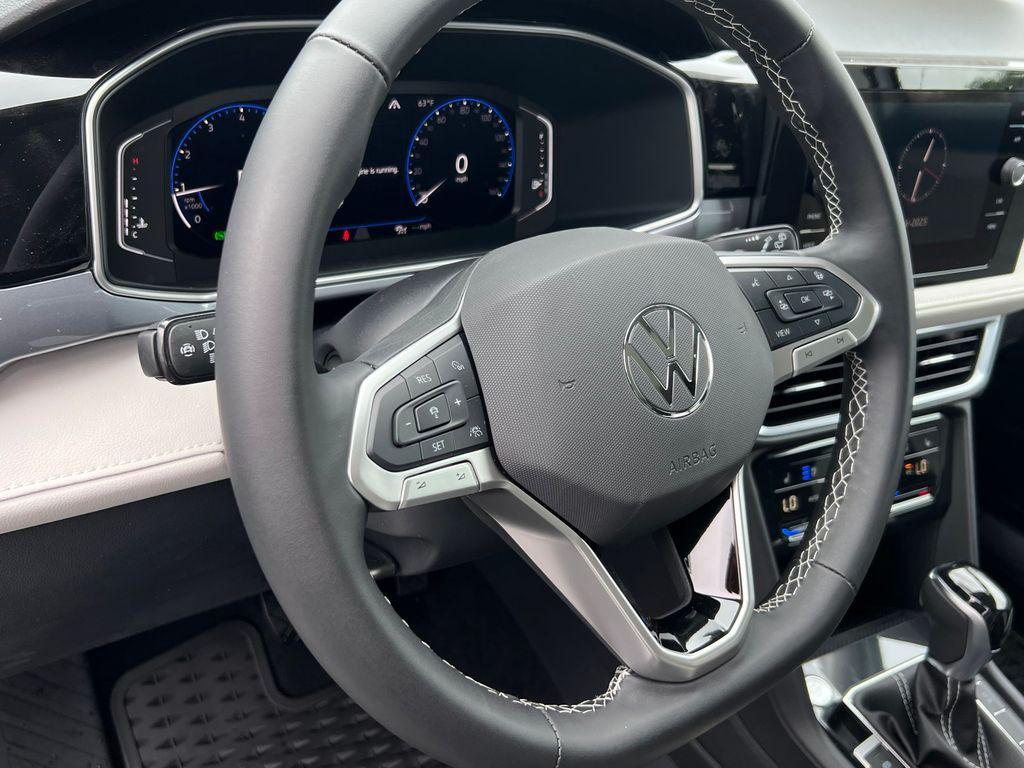 new 2025 Volkswagen Taos car, priced at $35,389