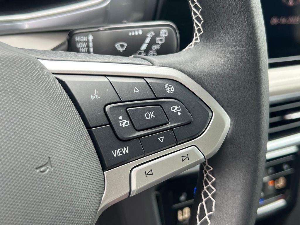 new 2025 Volkswagen Taos car, priced at $35,389