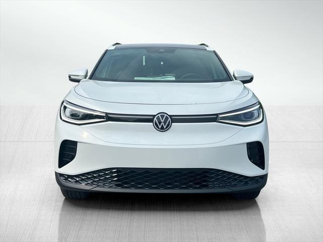 new 2025 Volkswagen ID.4 car, priced at $45,779
