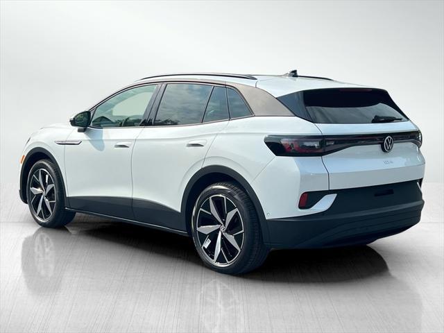 new 2025 Volkswagen ID.4 car, priced at $45,779