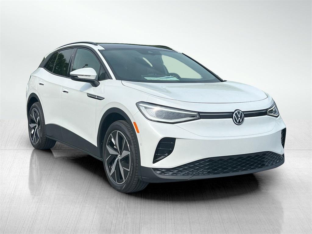 new 2025 Volkswagen ID.4 car, priced at $45,779