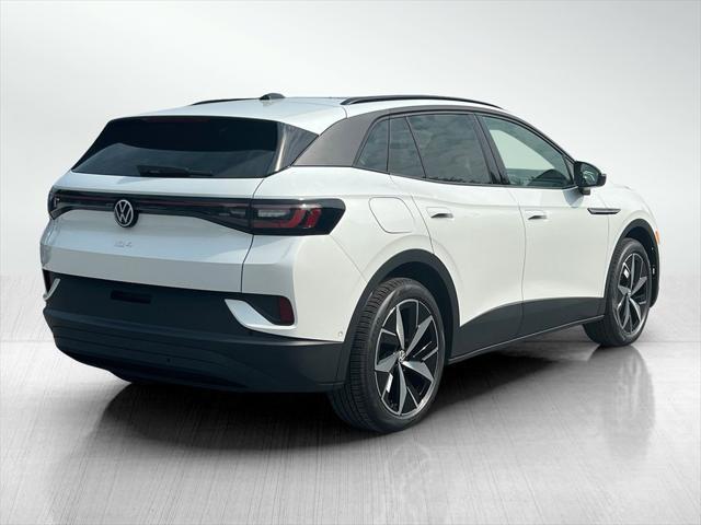 new 2025 Volkswagen ID.4 car, priced at $45,779