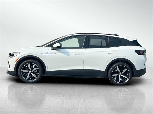 new 2025 Volkswagen ID.4 car, priced at $45,779