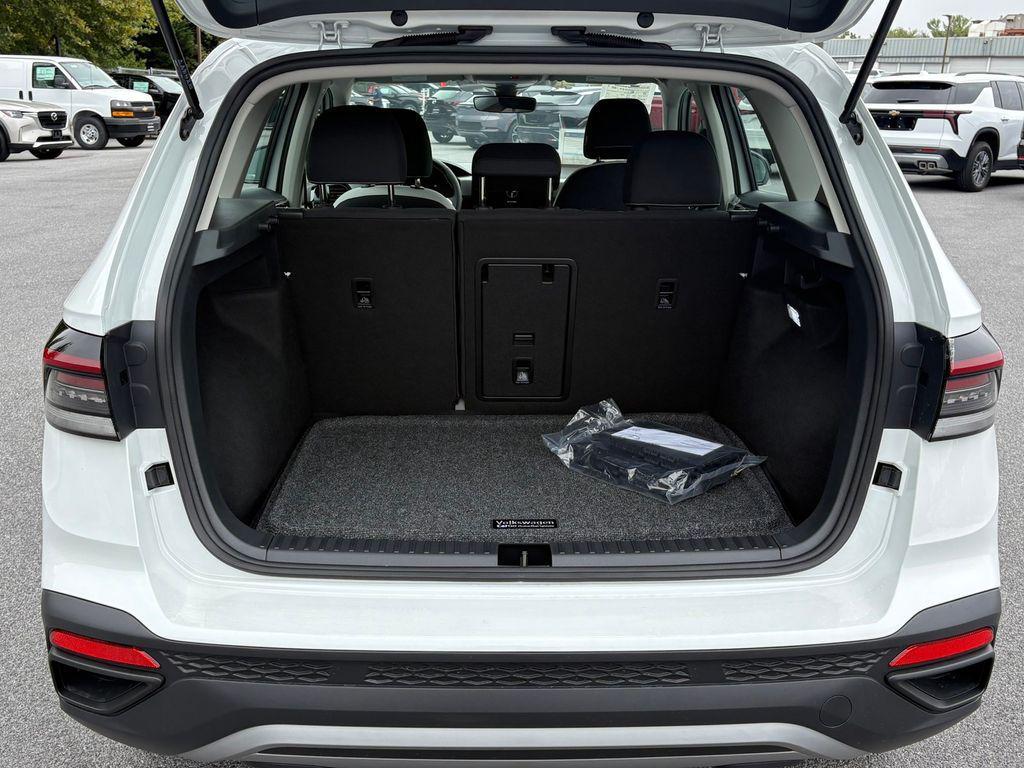 new 2025 Volkswagen Taos car, priced at $27,800