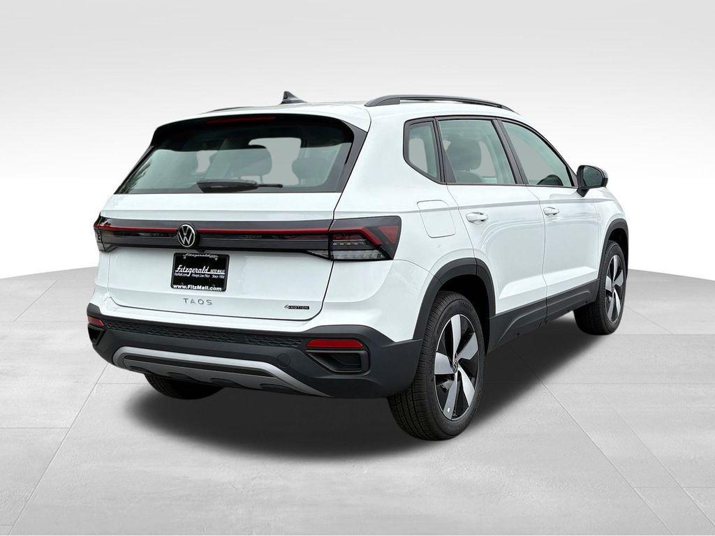 new 2025 Volkswagen Taos car, priced at $27,800
