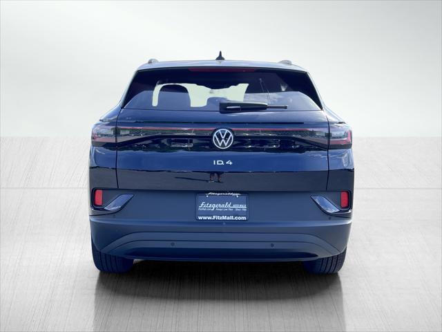 new 2024 Volkswagen ID.4 car, priced at $47,011