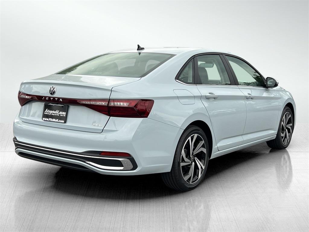 new 2025 Volkswagen Jetta car, priced at $30,189