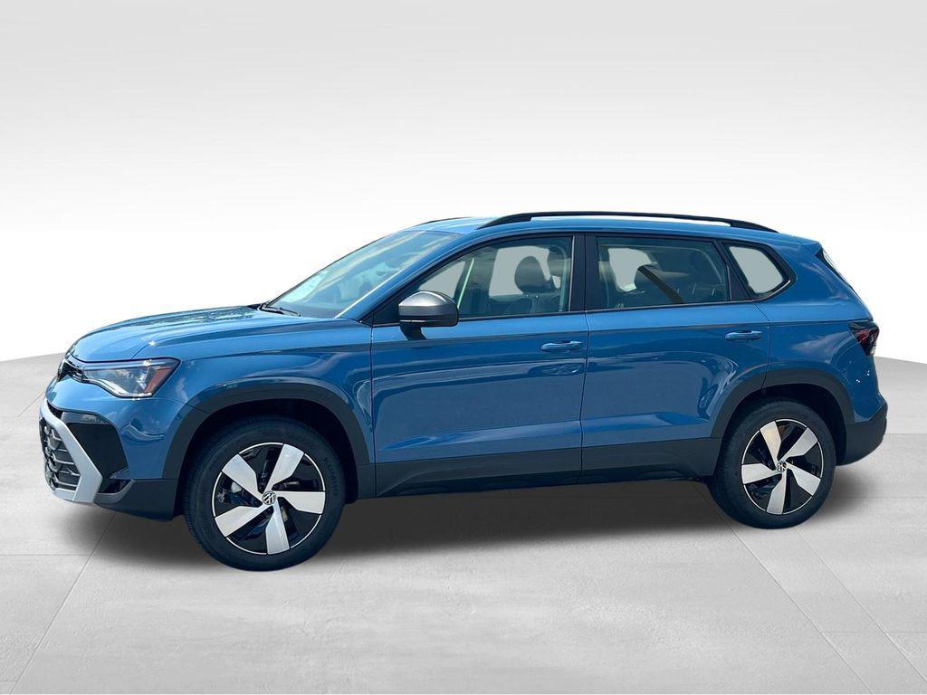 new 2025 Volkswagen Taos car, priced at $27,790