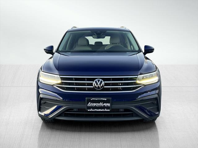 used 2022 Volkswagen Tiguan car, priced at $20,995