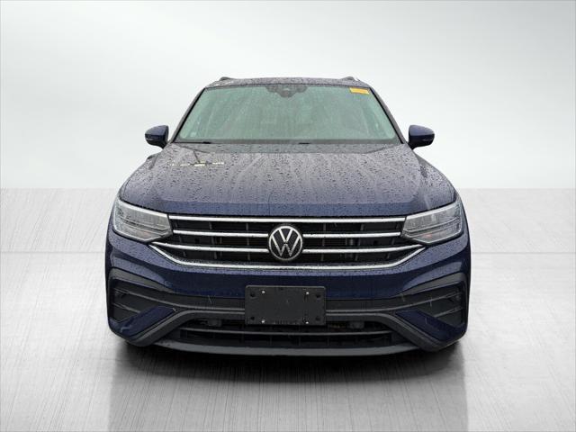 used 2022 Volkswagen Tiguan car, priced at $22,250