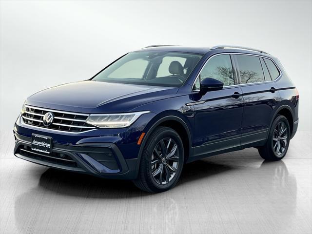 used 2022 Volkswagen Tiguan car, priced at $20,995