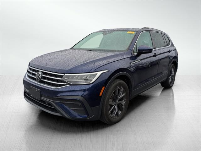 used 2022 Volkswagen Tiguan car, priced at $22,250