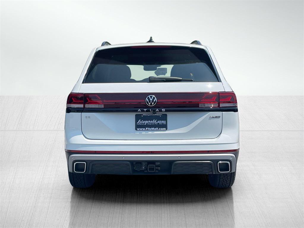 new 2025 Volkswagen Atlas car, priced at $44,177