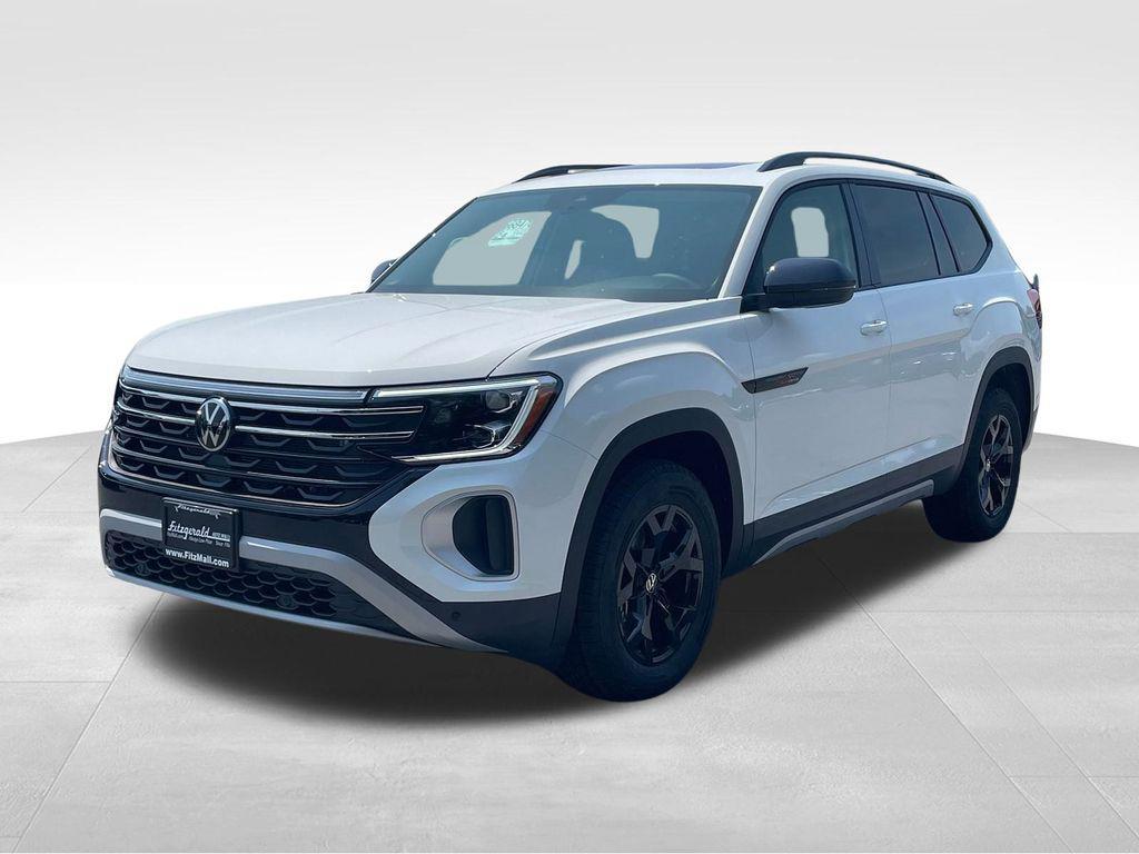 new 2025 Volkswagen Atlas car, priced at $42,377