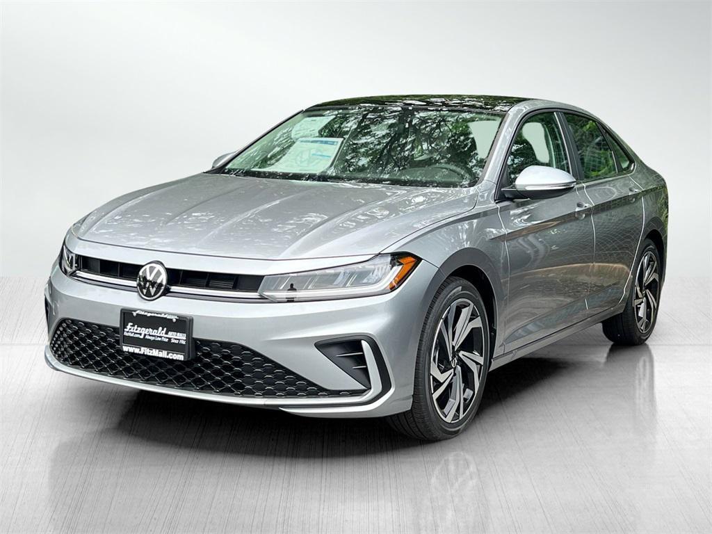 new 2025 Volkswagen Jetta car, priced at $29,395