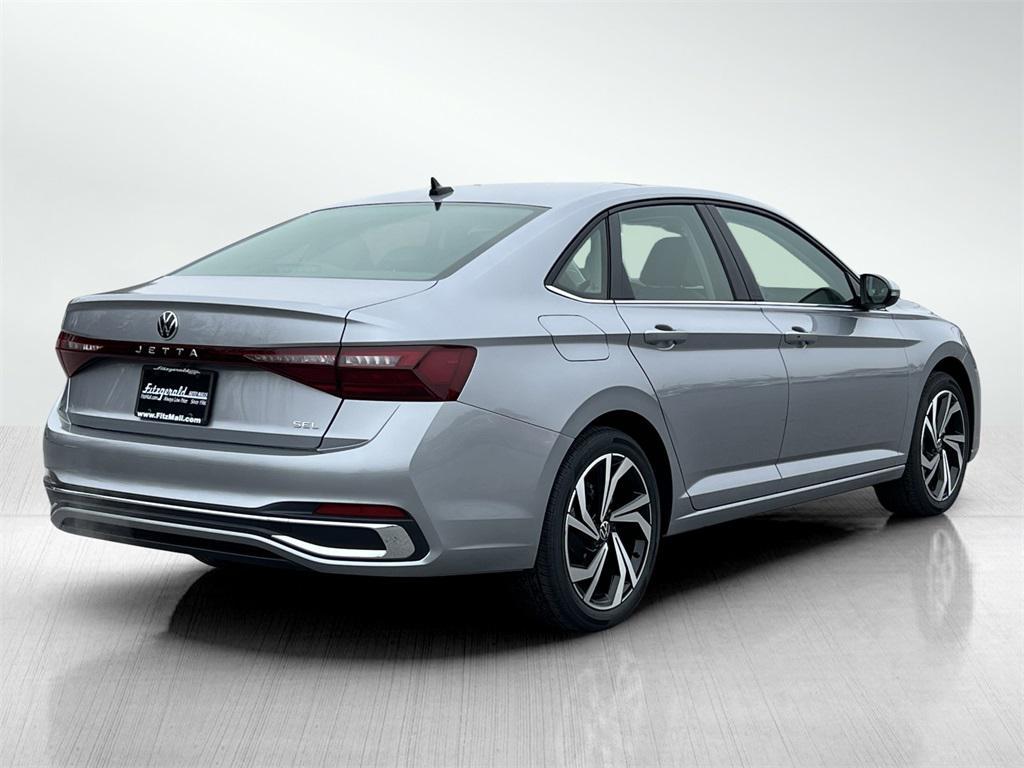 new 2025 Volkswagen Jetta car, priced at $29,395