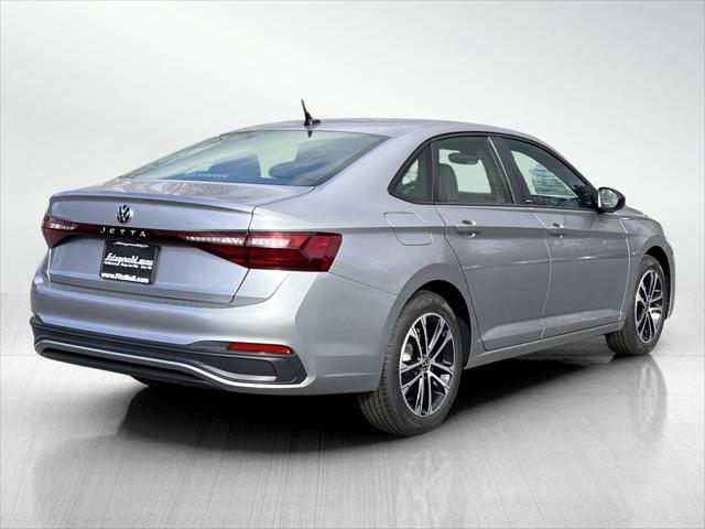 new 2025 Volkswagen Jetta car, priced at $24,055