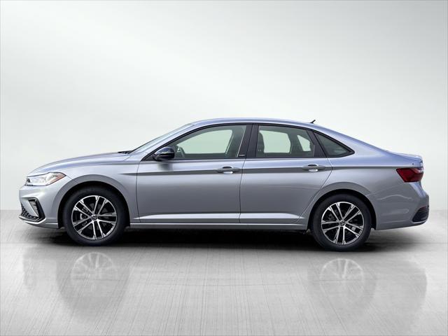 new 2025 Volkswagen Jetta car, priced at $24,055