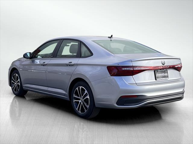 new 2025 Volkswagen Jetta car, priced at $24,055