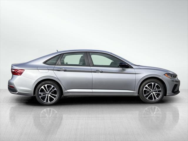 new 2025 Volkswagen Jetta car, priced at $24,055