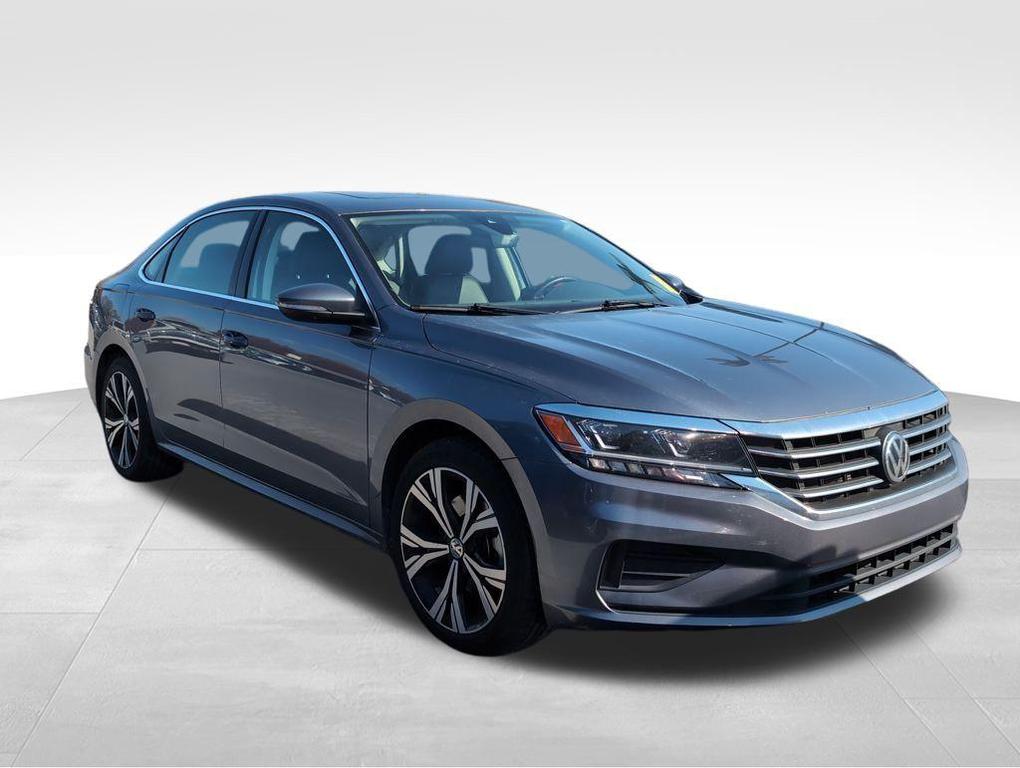 used 2022 Volkswagen Passat car, priced at $18,495