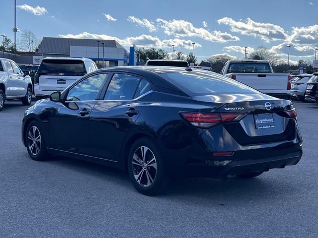 used 2021 Nissan Sentra car, priced at $15,995