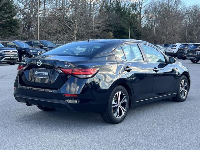 used 2021 Nissan Sentra car, priced at $15,995