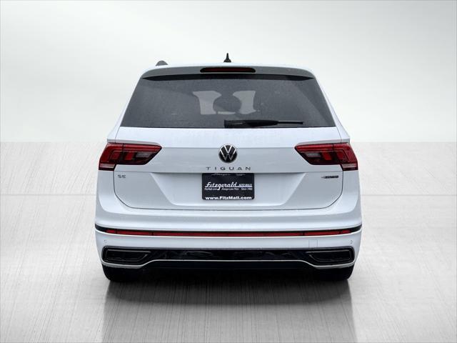 new 2024 Volkswagen Tiguan car, priced at $33,178