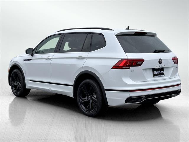 new 2024 Volkswagen Tiguan car, priced at $33,178