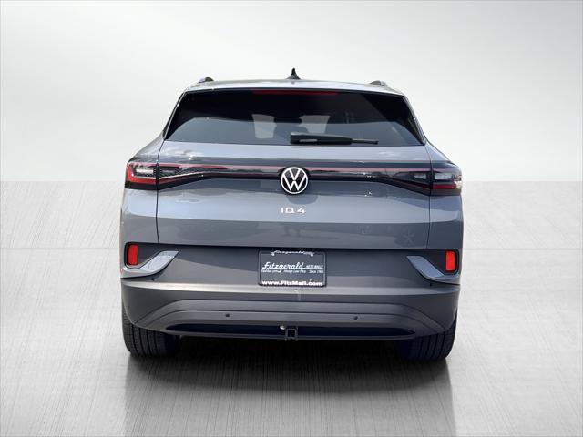 new 2024 Volkswagen ID.4 car, priced at $50,265