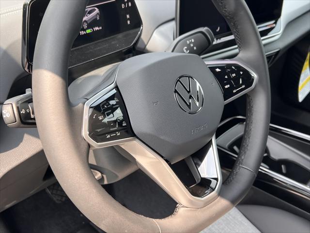 new 2024 Volkswagen ID.4 car, priced at $50,265