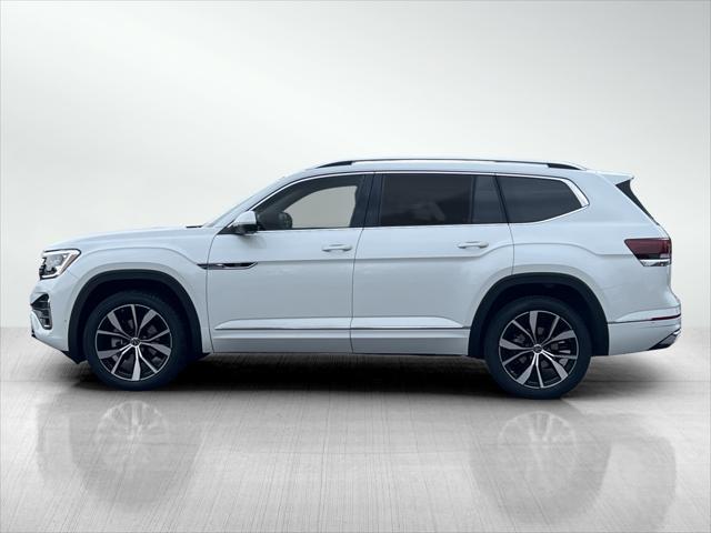 new 2025 Volkswagen Atlas car, priced at $52,448